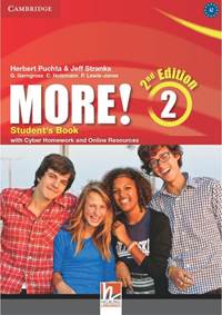 Kniha More! 2 Workbook with Cyber Homework and Online Resources