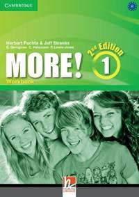 Kniha More! 1 Workbook with Cyber Homework and Online Resources