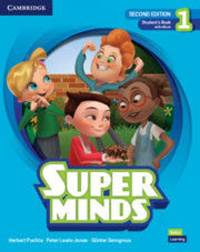 Kniha Super Minds Student’s Book with eBook Level 1, 2nd Edition