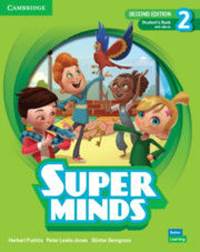 Kniha Super Minds Student’s Book with eBook Level 2, 2nd Edition