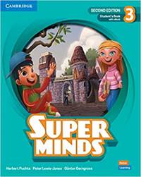 Kniha Super Minds Student’s Book with eBook Level 3, 2nd Edition
