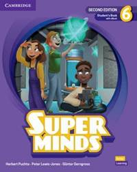 Kniha Super Minds 6 Student´s Book with eBook British English, 2nd Edition