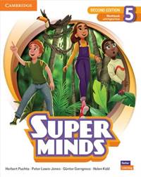 Kniha Super Minds 5 Workbook with Digital Pack British English