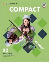 Kniha Compact First B2 Workbook with Answers, 3rd