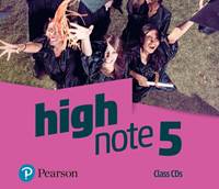 Kniha High Note 5 Class Audio CDs
