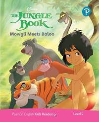 Kniha Pearson English Kids Readers: Level 2 Mowgli Meets Baloo (DISNEY)