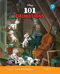 Kniha Pearson English Kids Readers: Level 3 101 Dalmatians (DISNEY)