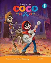 Kniha Pearson English Kids Readers: Level3 Coco (DISNEY)