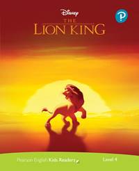 Kniha Pearson English Kids Readers: Level 4 The Lion King DISNEY)
