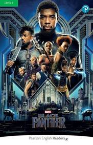 Kniha Pearson English Readers: Level 3 Marvel Black Panther Book + Code Pack