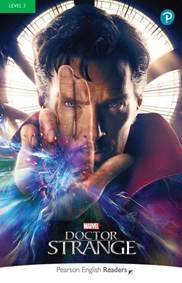 Kniha Pearson English Readers: Level 3 Marvel Doctor Strange Book + Code Pack