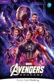 Kniha Pearson English Readers: Level 5 Marvel Avengers End Game Book + Code Pack