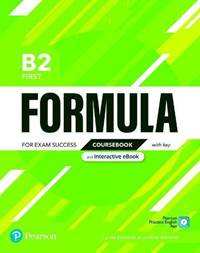 Kniha Formula B2 First Coursebook with key