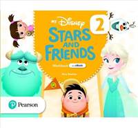 Kniha My Disney Stars and Friends 2 Workbook with eBook