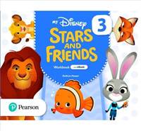 Kniha My Disney Stars and Friends 3 Workbook with eBook