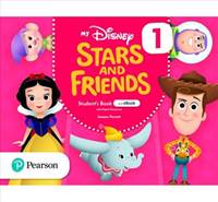 Kniha My Disney Stars and Friends 1 Student´s Book with eBook and digital resources