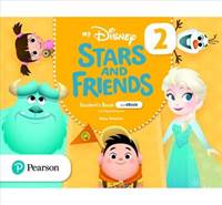 Kniha My Disney Stars and Friends 2 Student´s Book with eBook and digital resources