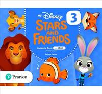 Kniha My Disney Stars and Friends 3 Student´s Book with eBook and digital resources