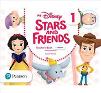 Kniha My Disney Stars and Friends 1 Teacher´s