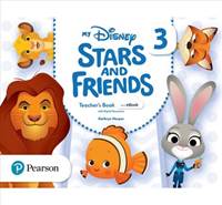 Kniha My Disney Stars and Friends 3 Teacher´s Book with eBooks and digital resources