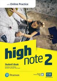 Kniha High Note 2 Student´s Book with Pearson Practice English App + Active Book