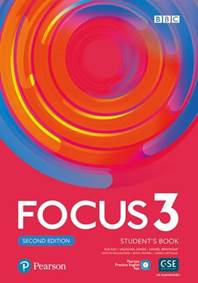 Kniha Focus 3 Student´s Book with Basic PEP Pack + Active Book, 2nd