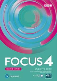 Kniha Focus 4 Student´s Book with Active Book with Basic MyEnglishLab, 2nd