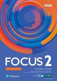 Kniha Focus 2 Student´s Book with Active Book with Standard MyEnglishLab, 2nd