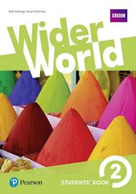 Kniha Wider World 2 Students´ Book + Active Book