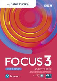 Kniha Focus 3 Student´s Book with Active Book with Standard MyEnglishLab, 2nd