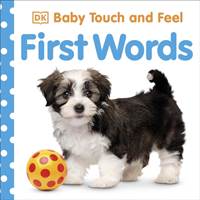 Kniha Baby Touch and Feel First Words