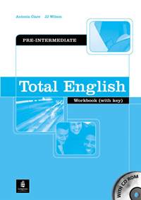Total English Pre-Intermediate Workbook w/ CD-ROM Pack (w/ key)