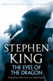 Kniha Eyes of the Dragon
