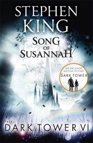 Kniha Song of Susannah