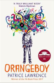 Kniha Orangeboy