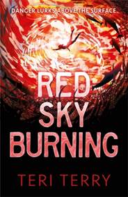Kniha Red Sky Burning