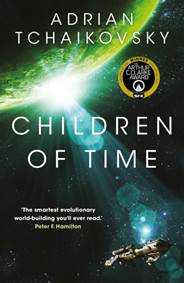 Kniha Children of Time