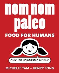 Kniha Nom Nom Paleo