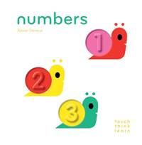 Kniha TouchThinkLearn: Numbers