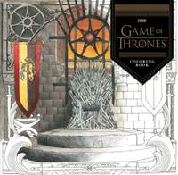 Kniha HBO`s Game Of Thrones Coloring Book