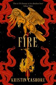 Kniha Fire
