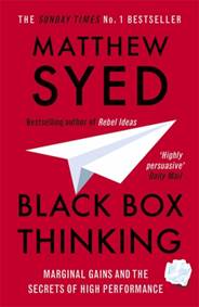 Kniha Black Box Thinking