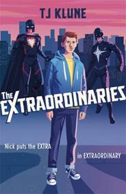 Kniha The Extraordinaries