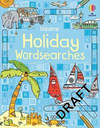 Kniha Holiday Wordsearches