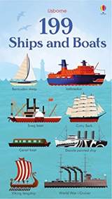 Kniha 199 Ships and Boats