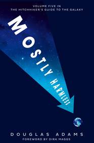 Kniha Mostly Harmless