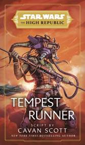 Kniha Star Wars: Tempest Runner