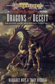 Kniha Dragonlance: Dragons of Deceit (Dungeons & Dragons)