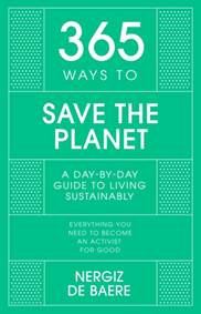 Kniha 365 Ways to Save the Planet