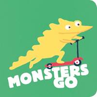 Kniha Monsters Go